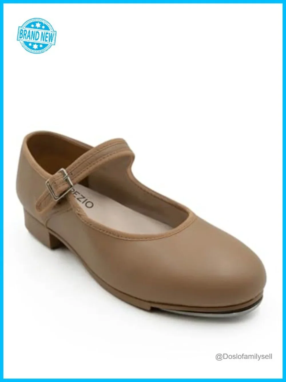 Capezio 3800 Tap Shoe Mary Jane Strap Buckle Dance